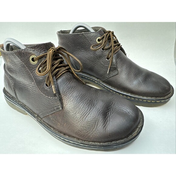 Dr. Martens Sussex Industrial Men\'s Sz 8M Brown Leather Work Boots Shoes. main image 7
